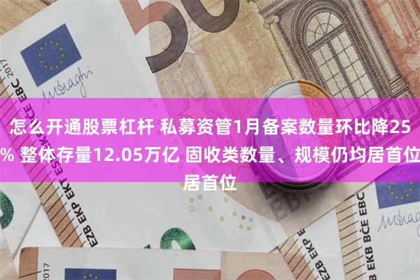 怎么开通股票杠杆 私募资管1月备案数量环比降25% 整体存量12.05万亿 固收类数量、规模仍均居首位