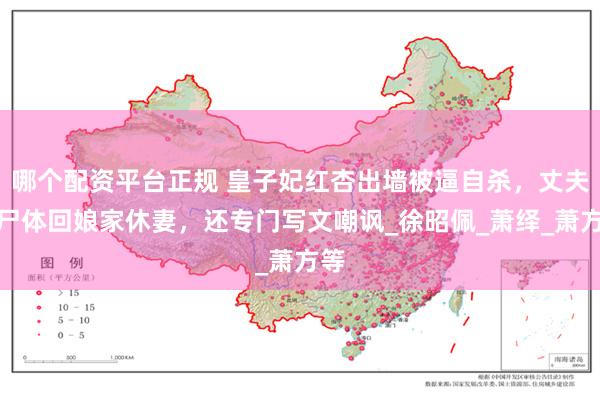 哪个配资平台正规 皇子妃红杏出墙被逼自杀，丈夫送尸体回娘家休妻，还专门写文嘲讽_徐昭佩_萧绎_萧方等