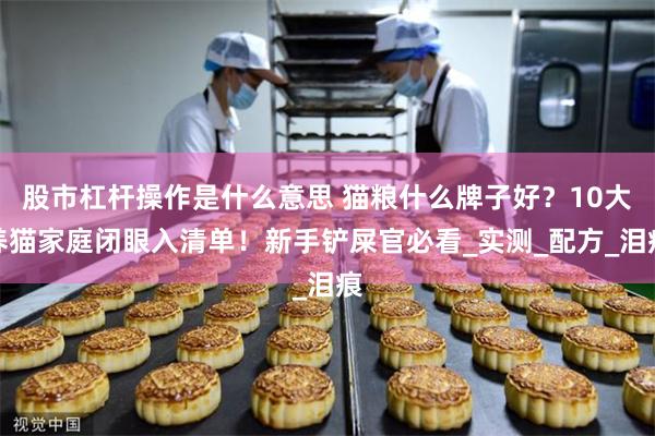 股市杠杆操作是什么意思 猫粮什么牌子好？10大养猫家庭闭眼入清单！新手铲屎官必看_实测_配方_泪痕