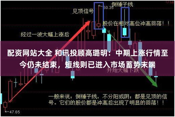 配资网站大全 和讯投顾高璐明：中期上涨行情至今仍未结束，短线则已进入市场蓄势末端