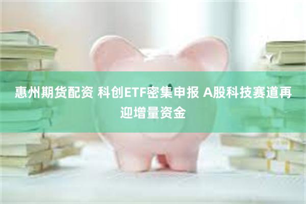 惠州期货配资 科创ETF密集申报 A股科技赛道再迎增量资金
