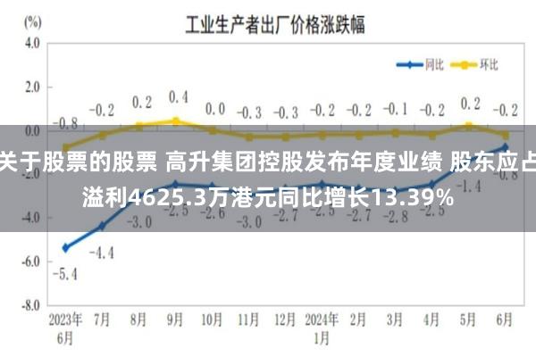 关于股票的股票 高升集团控股发布年度业绩 股东应占溢利4625.3万港元同比增长13.39%