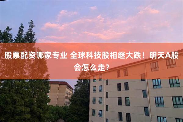 股票配资哪家专业 全球科技股相继大跌！明天A股会怎么走？