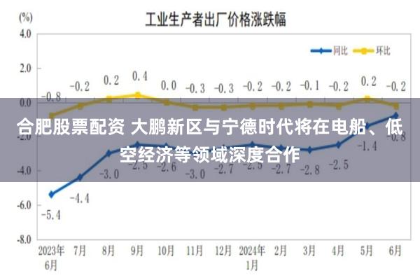 合肥股票配资 大鹏新区与宁德时代将在电船、低空经济等领域深度合作