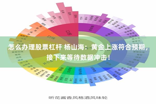 怎么办理股票杠杆 杨山海：黄金上涨符合预期，接下来等待数据冲击！