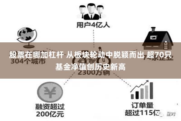 股票在哪加杠杆 从板块轮动中脱颖而出 超70只基金净值创历史新高
