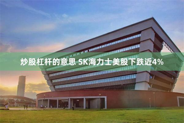 炒股杠杆的意思 SK海力士美股下跌近4%