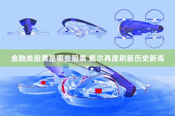 金融类股票是哪些股票 戴尔再度刷新历史新高