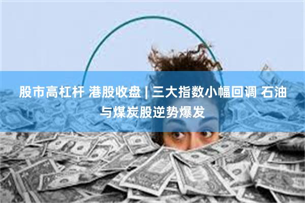 股市高杠杆 港股收盘 | 三大指数小幅回调 石油与煤炭股逆势爆发