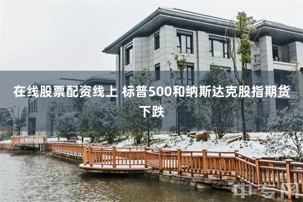 在线股票配资线上 标普500和纳斯达克股指期货下跌